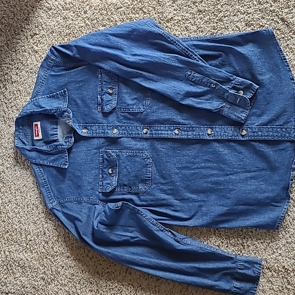 Wrangler denim shirt